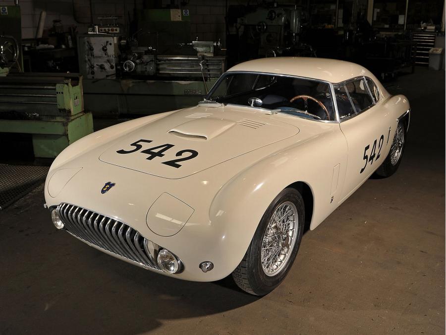  Siata 208 CS Stabilimenti Farina Berlinetta 1952 года  (фото 9 из 9)